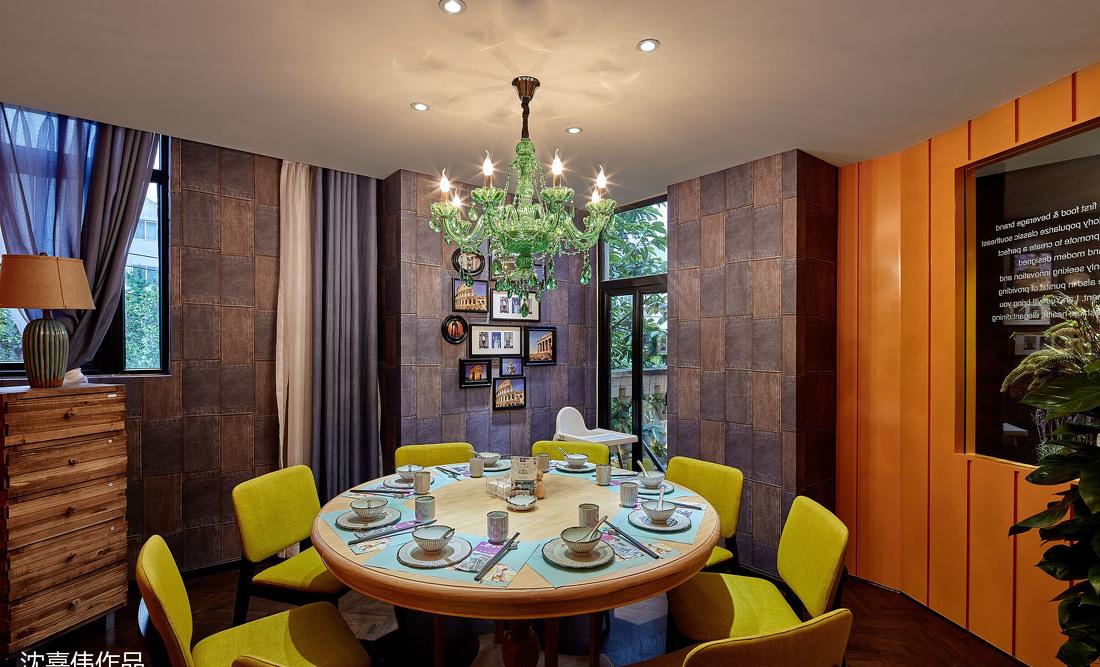 沈嘉伟设计作品—澜悦东南亚料理餐厅-17