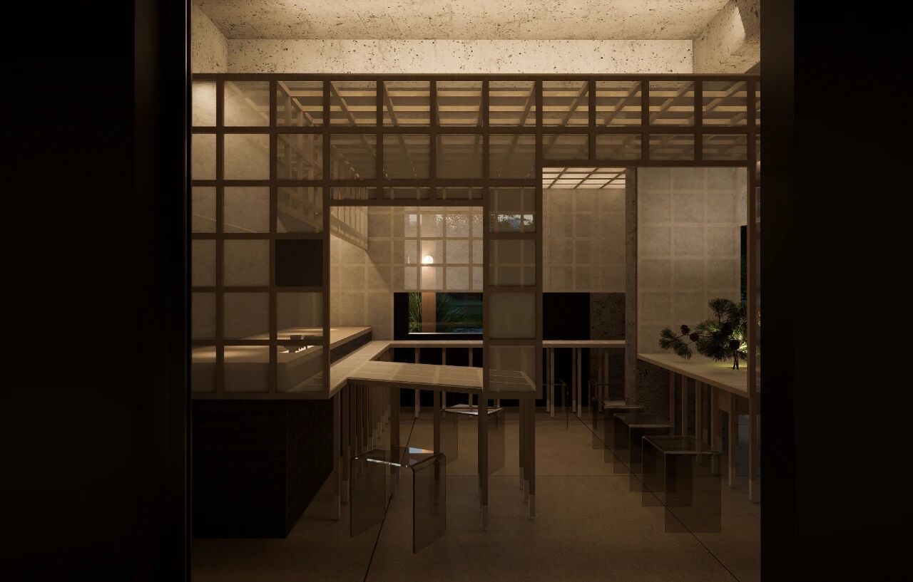 东川祐介抹茶店丨中国成都丨郝健懿,张海桐,李鑫-10