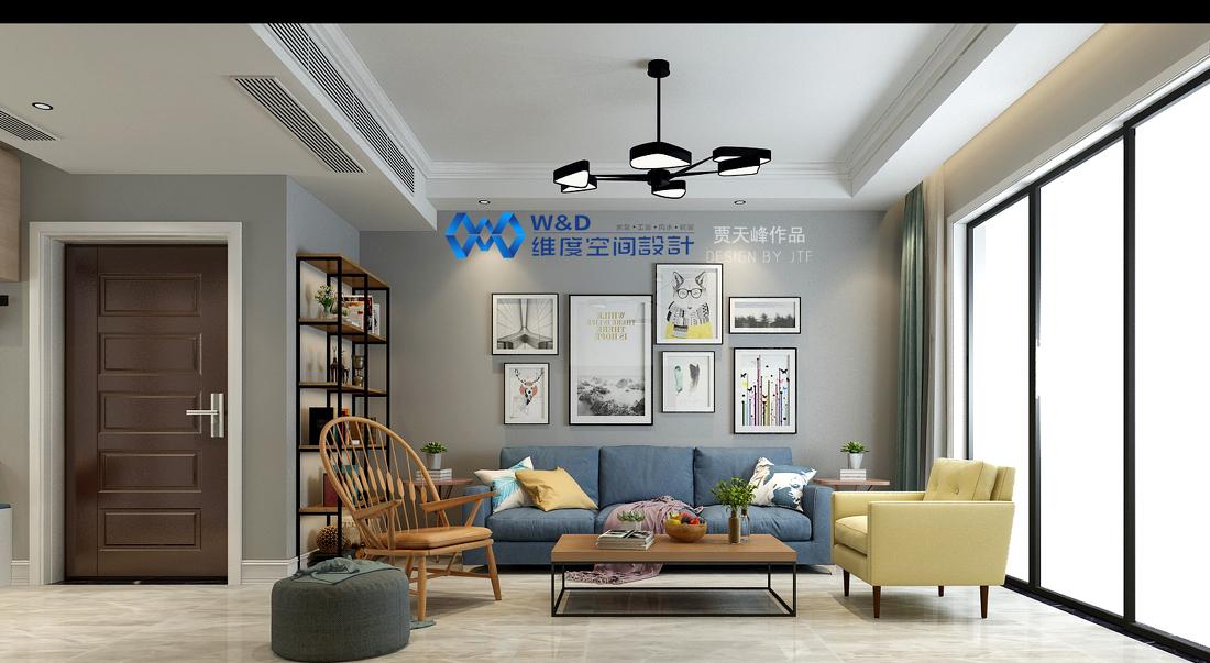 贾天峰丨平层丨
太和国建红郡洋房 -5