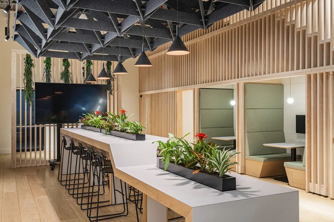 Arup伯明翰办公空间设计丨英国伯明翰丨HOK贺克-22