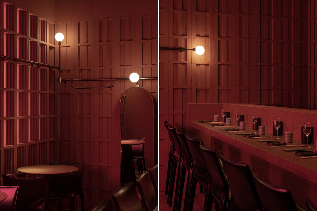 兆兆·炭火烧肉丨中国深圳丨春山秋水设计-13