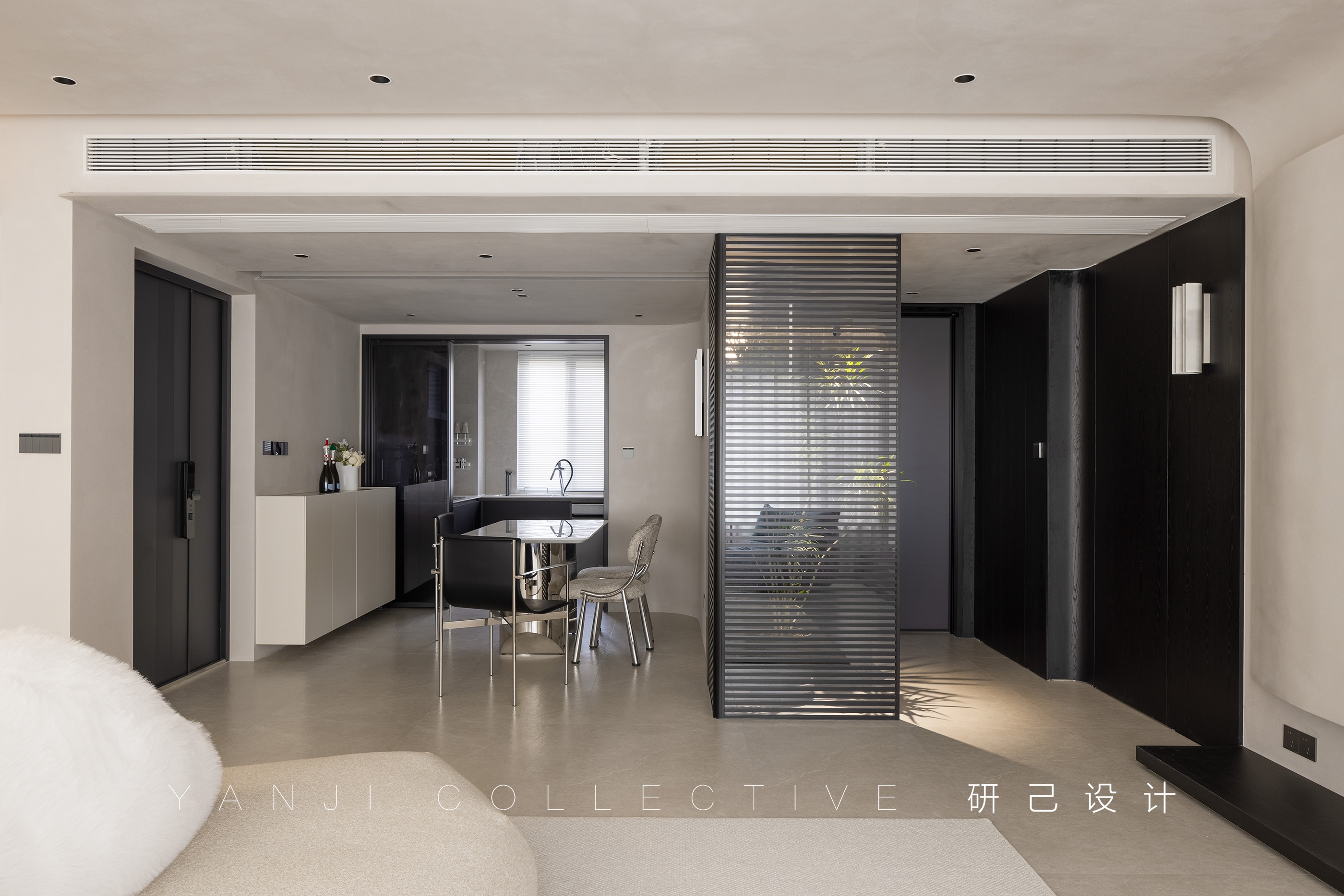 研己实景 · 温柔的现代简约风,128平清爽自在的家丨中国芜湖丨研己设计-9