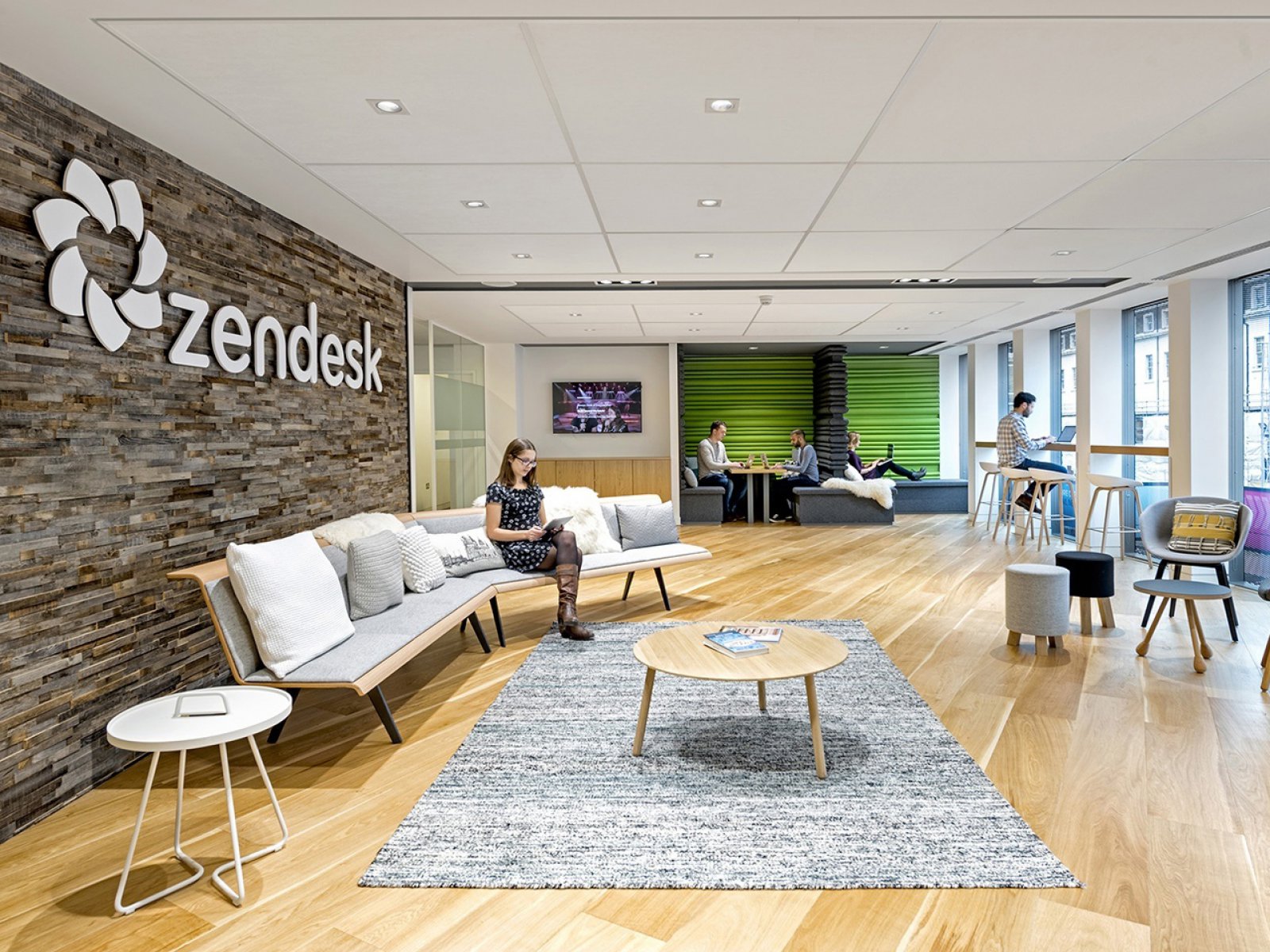 伦敦软件科技公司 Zendesk 办公室设计  Blitz-0