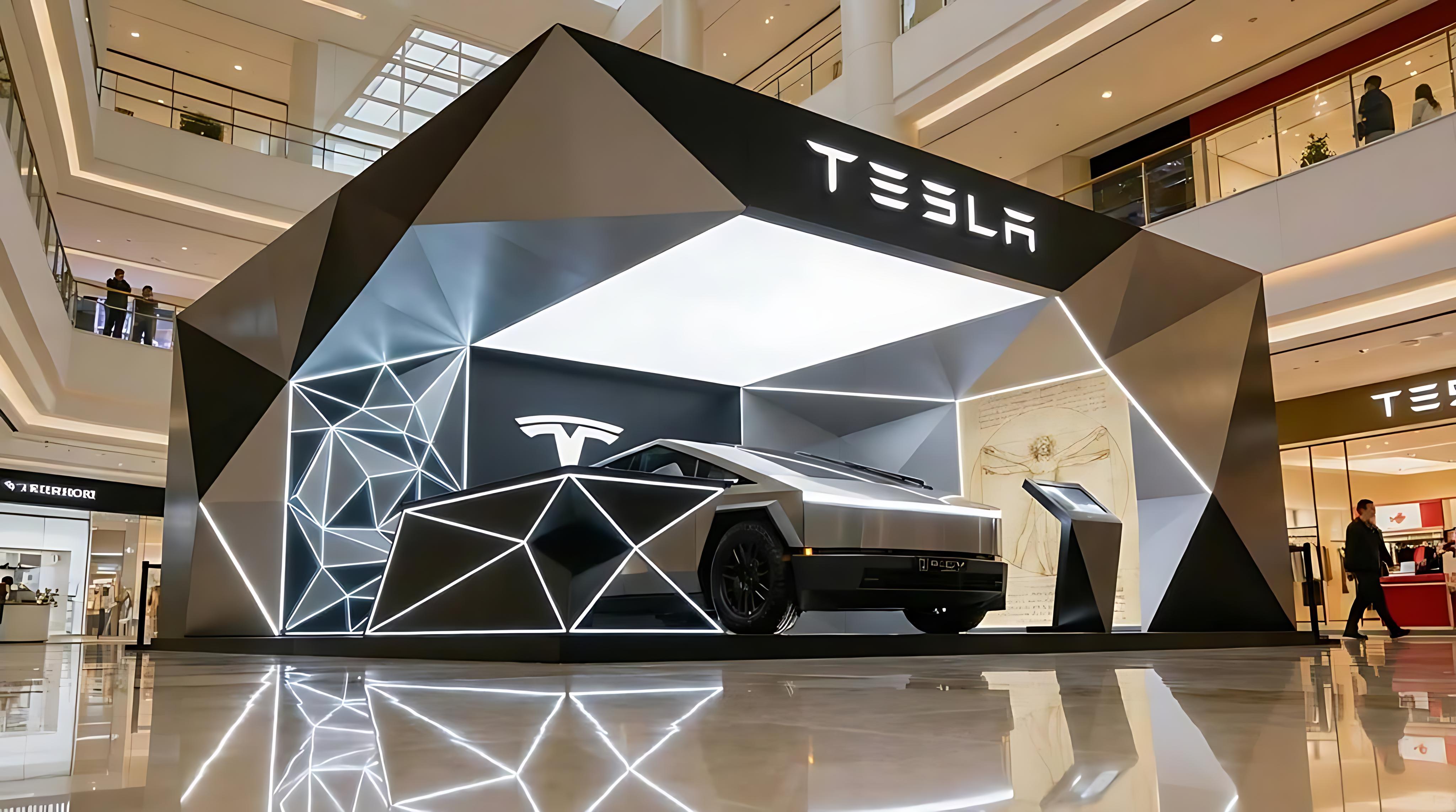 TESLA Car Display-3