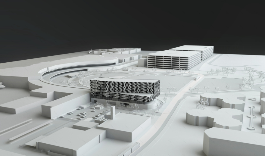 NH 酒店图卢兹,现代建筑与传统艺术的完美融合-6