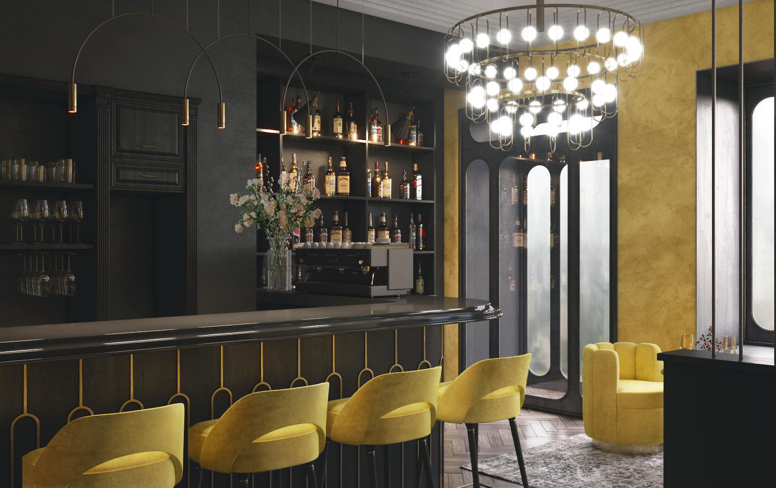 乌克兰奥德萨的 Grand Prix 餐厅-31