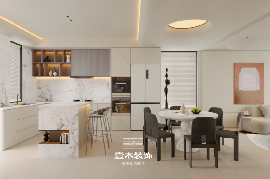 融侨望云现代极简丨中国福州丨壹木|陈涛-16