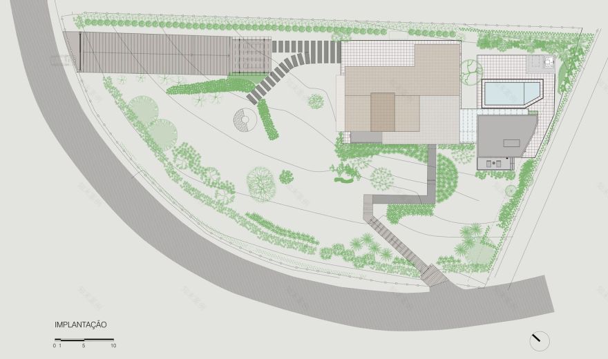 巴西ibi 住宅丨Arkitekt associatados-32