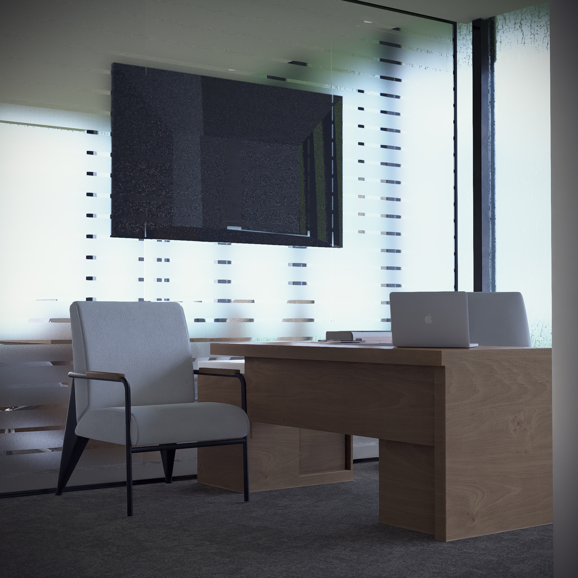 迪拜硅绿洲企业办公室改造丨阿联酋迪拜丨Mehdi Chohan-26