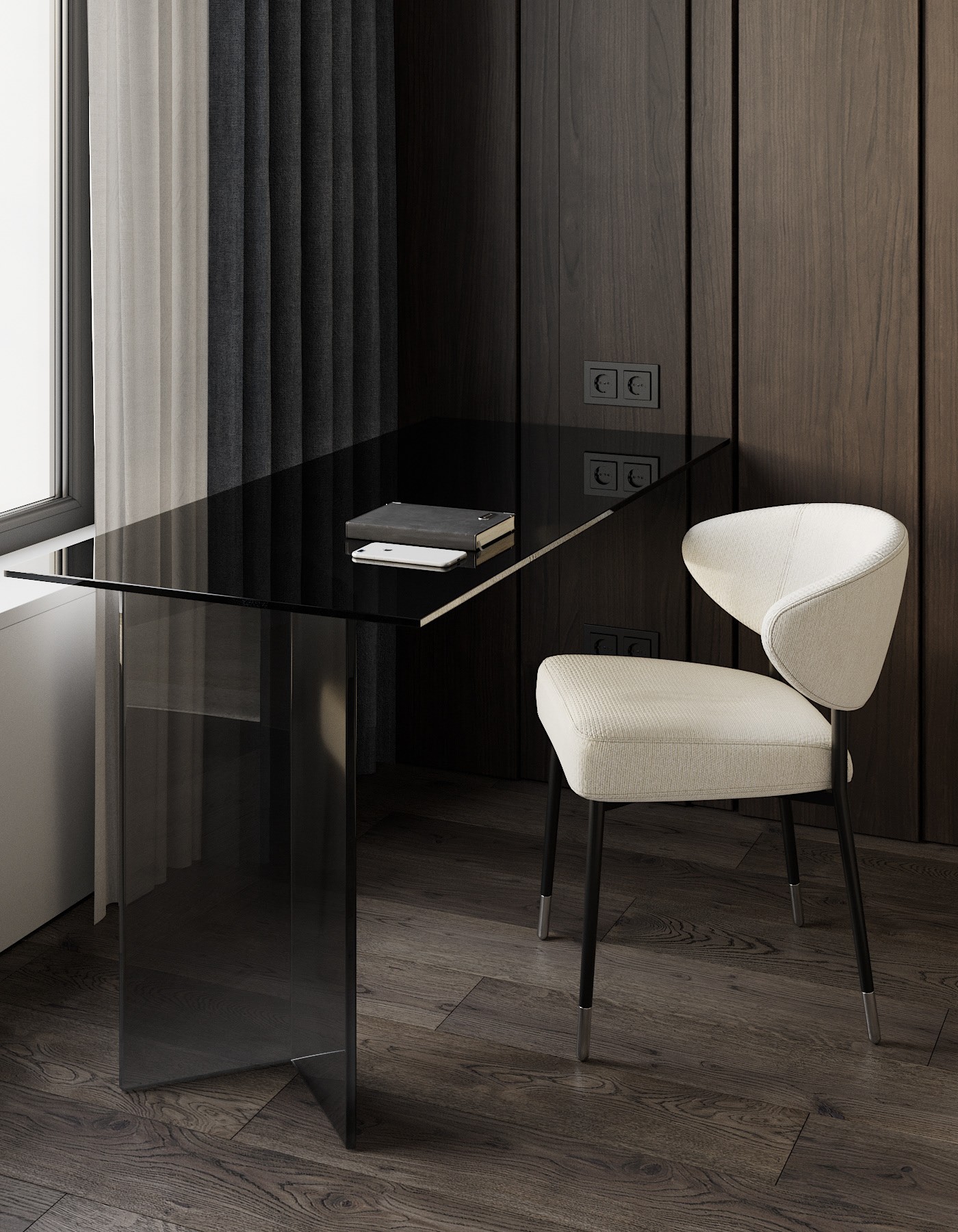 圣彼得堡 105㎡住宅设计丨俄罗斯圣彼得堡-16