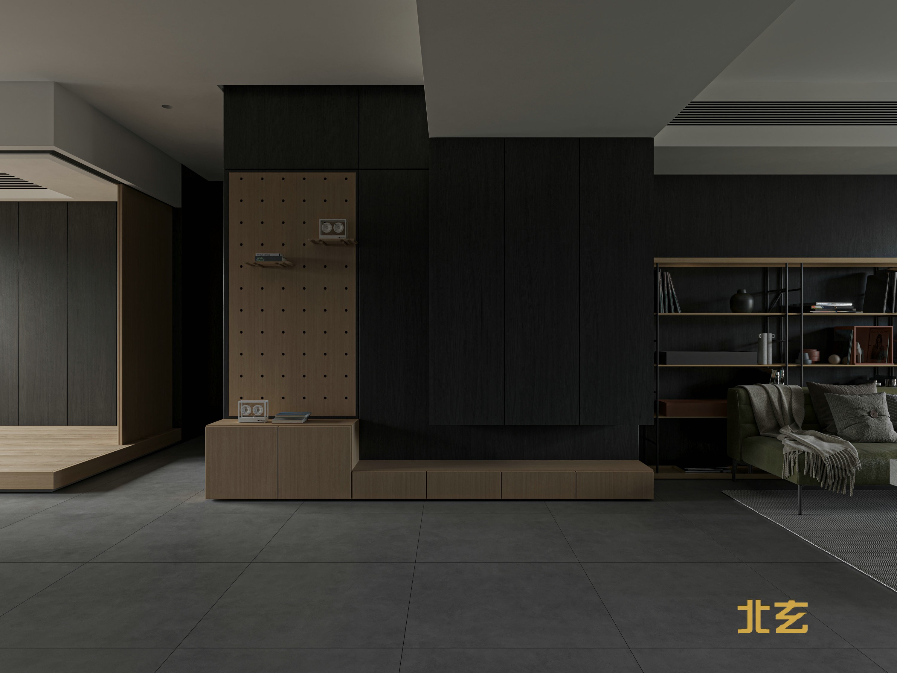 北玄设计丨温暖的文艺家丨中国上海-6