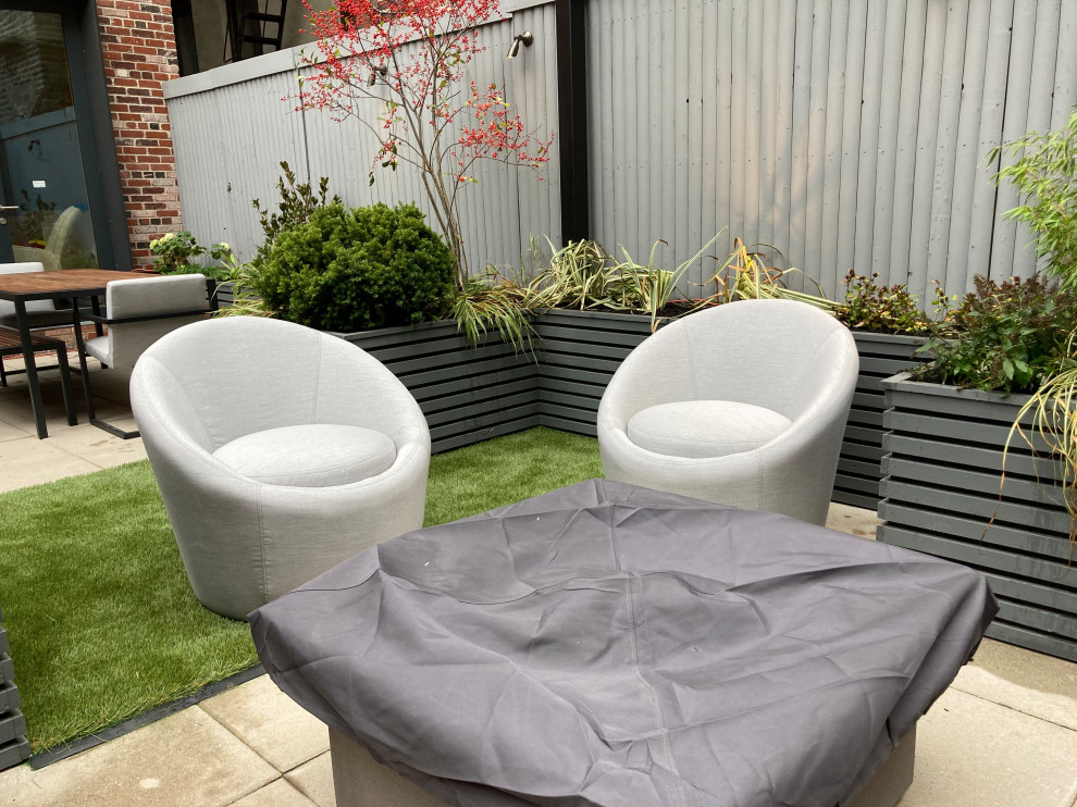 哈莱姆家庭后院改造-22