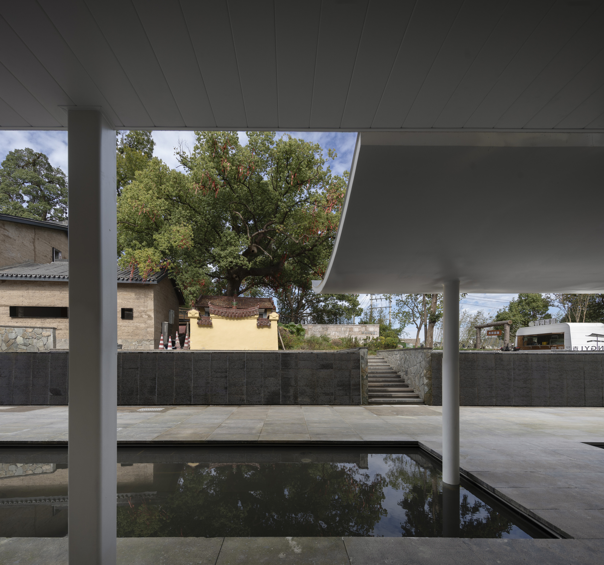 青衣居（如果Qingyi有更特定的所指，可根据实际情况调整，这里按一般情况青衣来翻译） 丨中国浙江丨Hsu & Du Architects-18