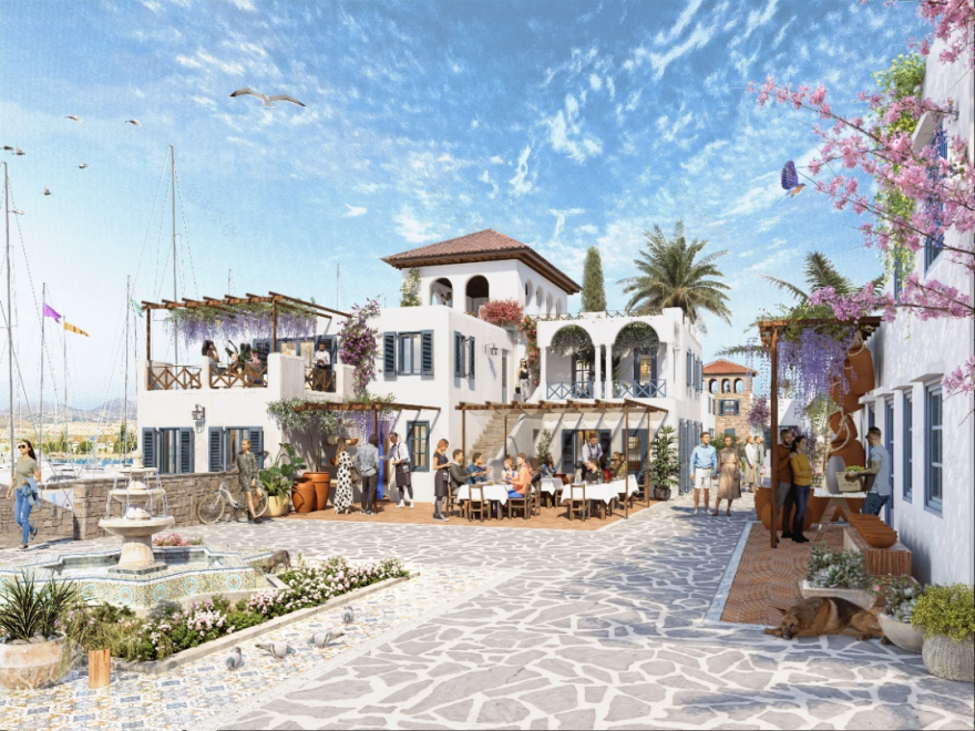 CT-TOD案例|莫特里尔码头——西班牙热带海岸的地标性项目-20