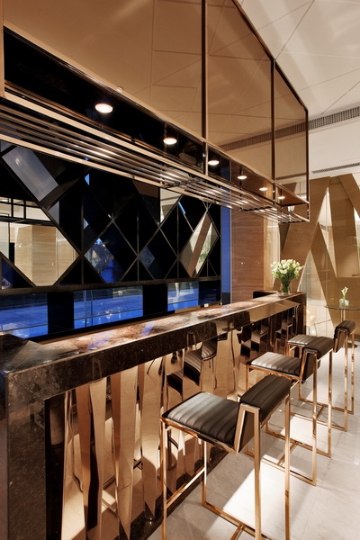 云南玉溪活发集团大厦综合楼——现代简约风格之美-9