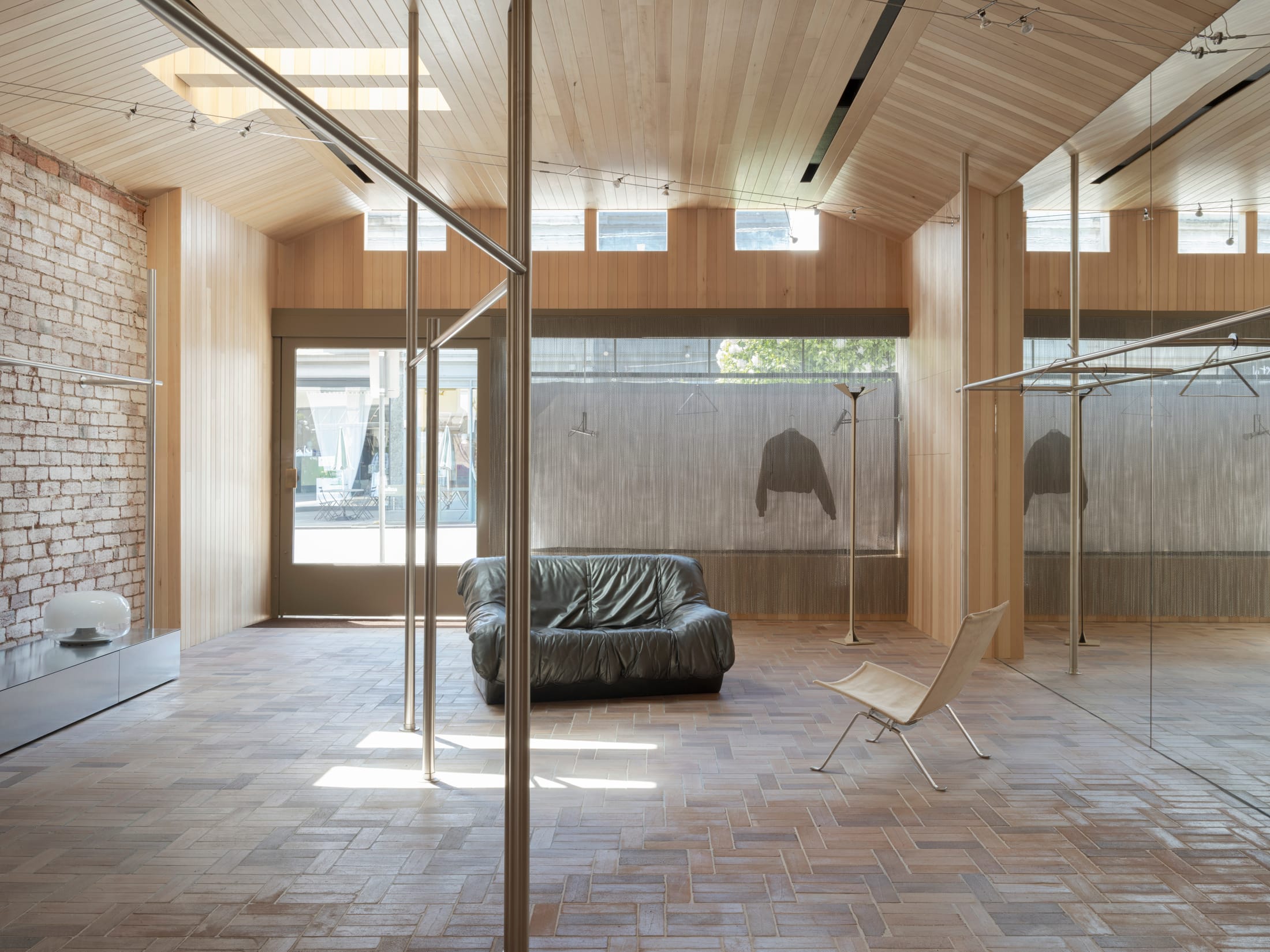 墨尔本阿玛代尔Henne品牌旗舰店零售室内设计丨澳大利亚墨尔本丨悉尼AP Design House工作室-14