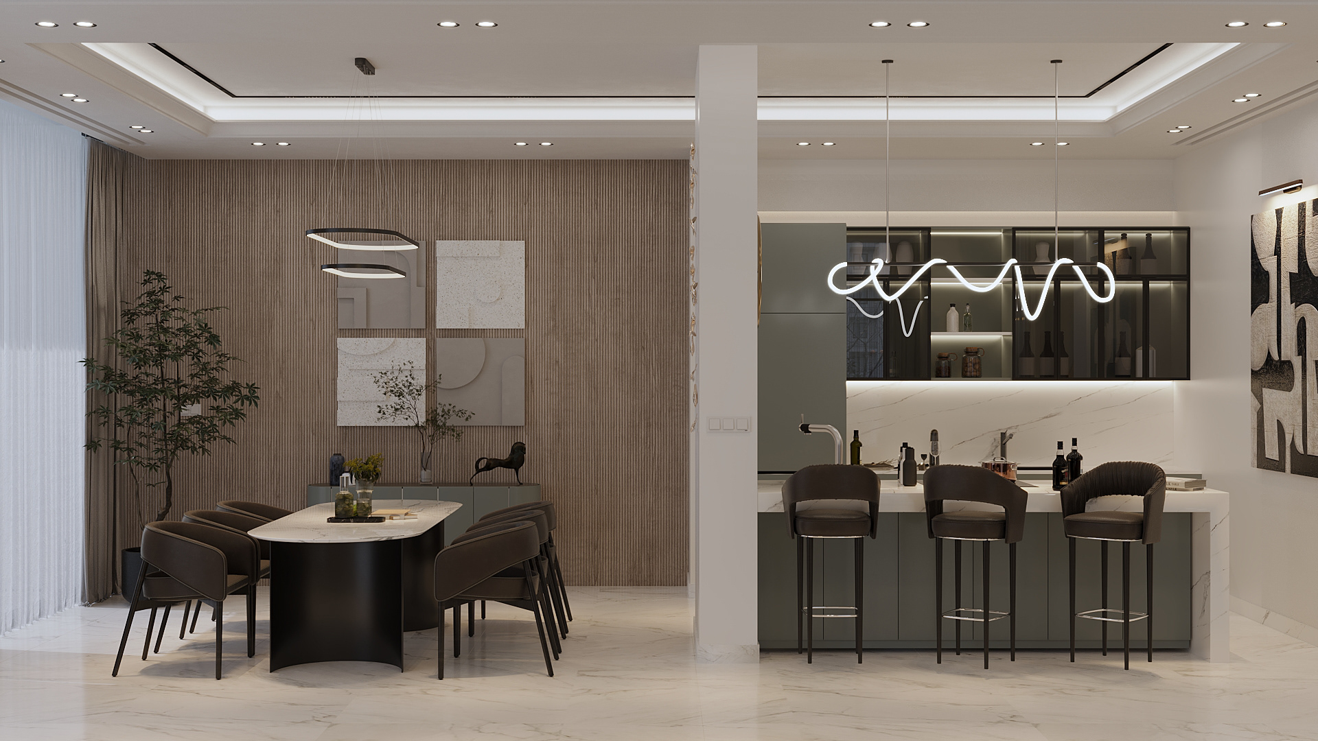 迪拜山庄住宅别墅丨阿联酋迪拜丨Ahmad Zu'bi-3