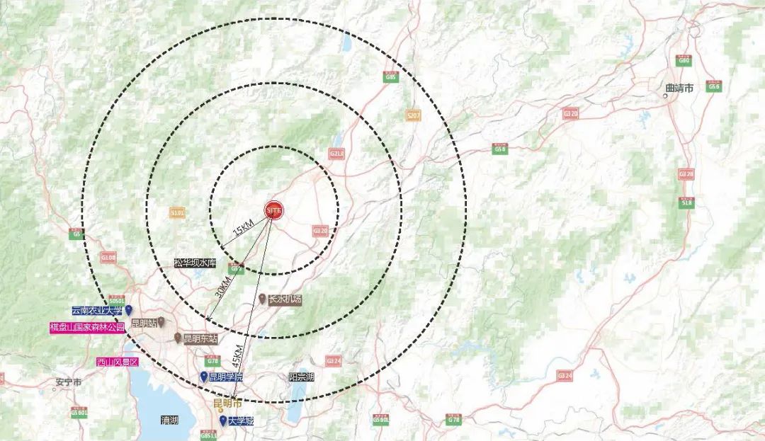 昆明俊发嵩山溪谷 | 山水之间,诗意栖居-20