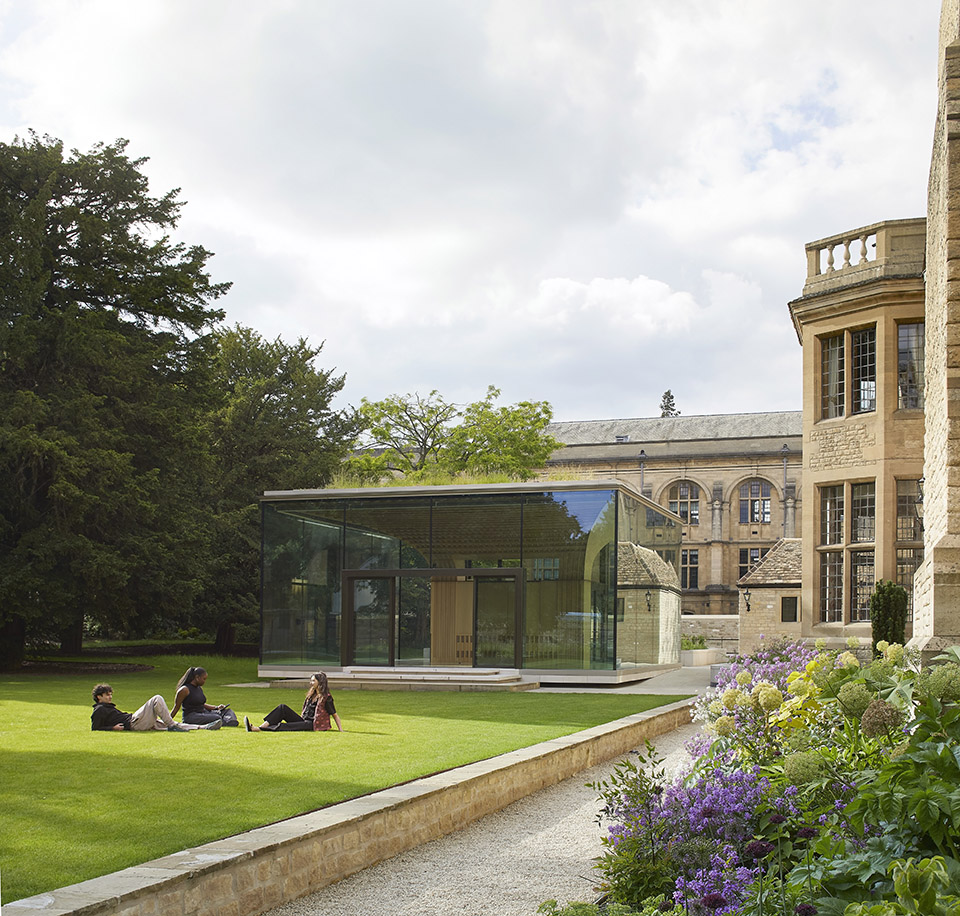 Rhodes基金会总部改造丨英国牛津丨Stanton Williams-106