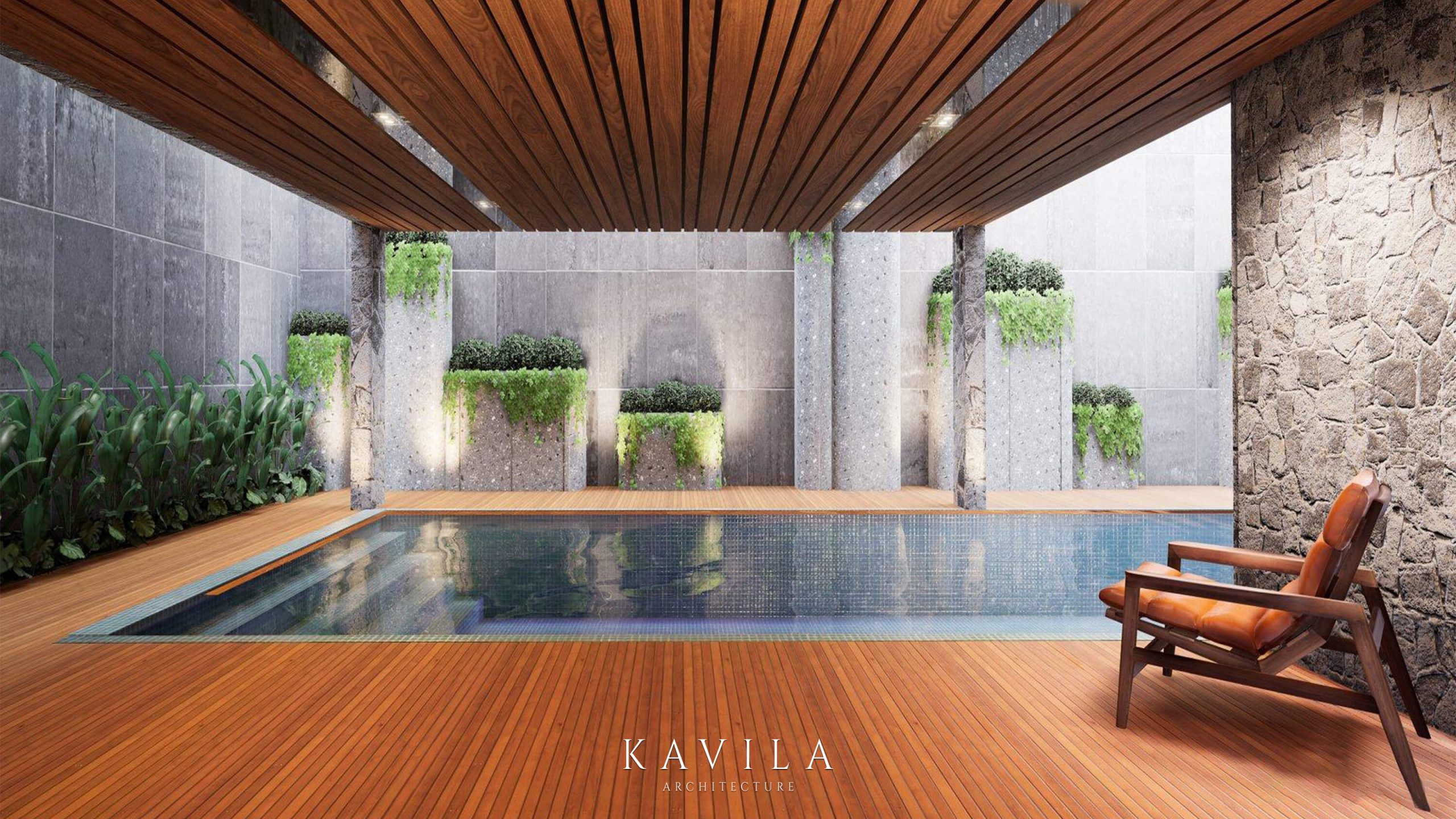 老挝别墅丨KAVILA ARCHITECTURE-13