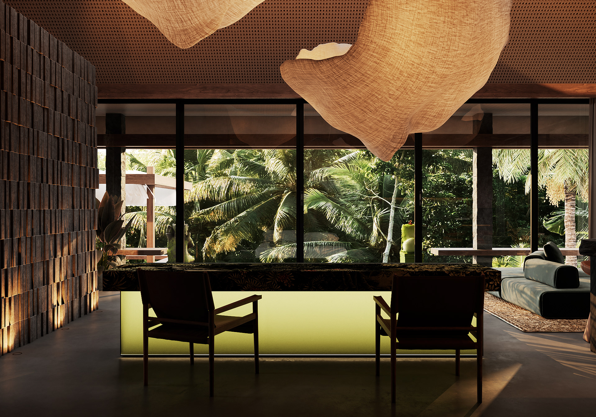 时尚的丛林别墅丨IndonesiaBali丨Bodes studio-10