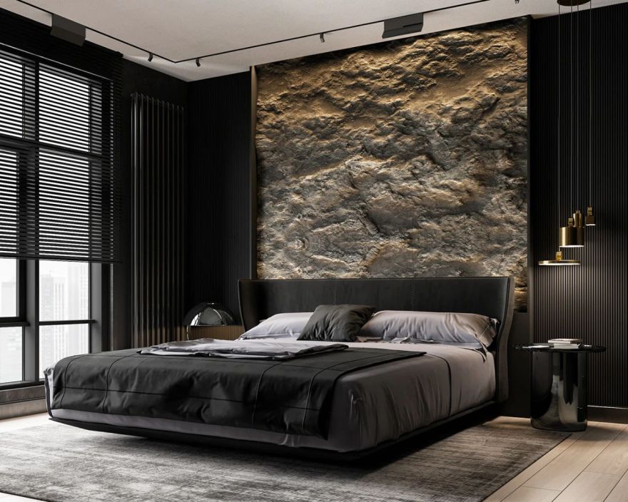 东京 100㎡高雅公寓设计丨日本东京丨阿塞拜疆设计师 Laçın Quluyev-30