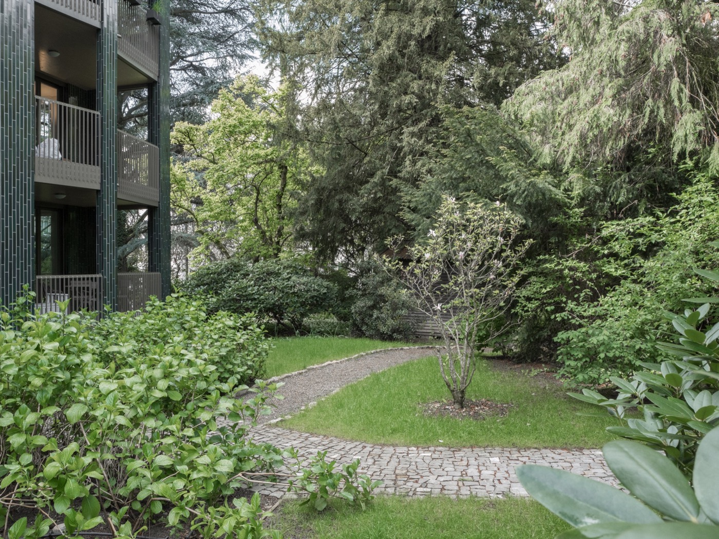 融合历史与自然的瑞士住宅设计-15