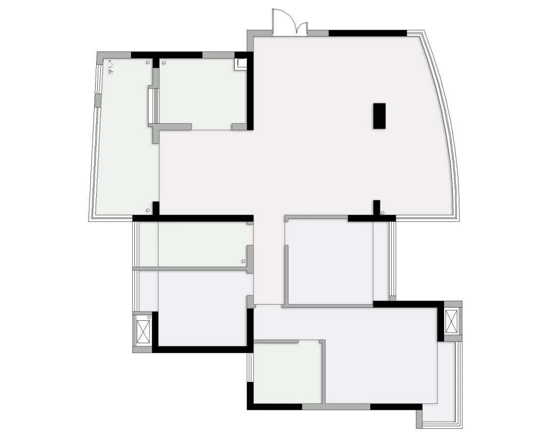 雅居乐国际花园150㎡彩色的夏日多巴胺丨中国重庆丨KD室内设计事务所-15