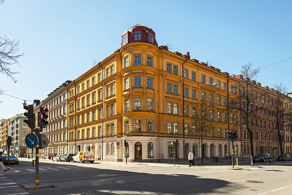 温馨典雅的北欧公寓设计-26