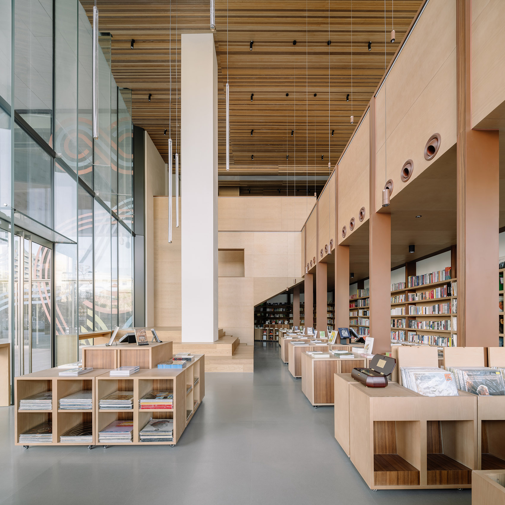 PAGEONE北辰荟黑胶概念店丨中国北京丨llLab.叙向建筑设计-14