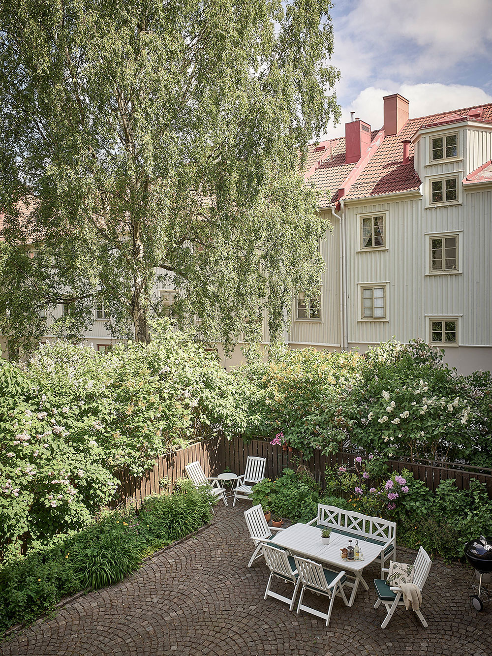 瑞典 60 平米温馨公寓,丰富纺织品打造舒适氛围-23