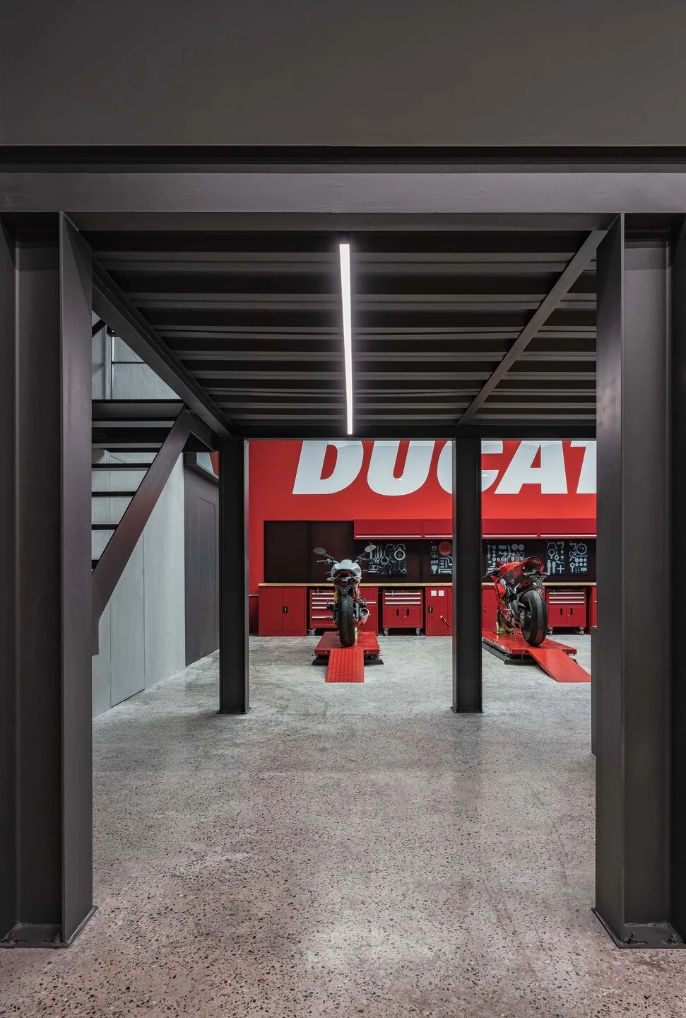 杜卡迪培训中心丨中国丨Bylu Design-19