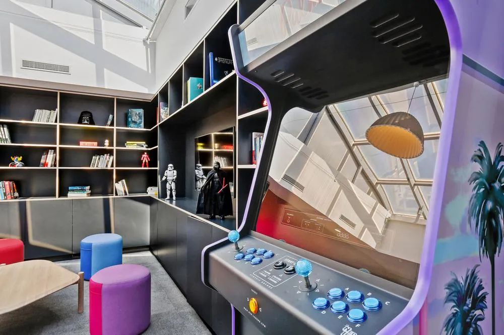 巴黎科技公司 VMware 办公室丨法国巴黎-5