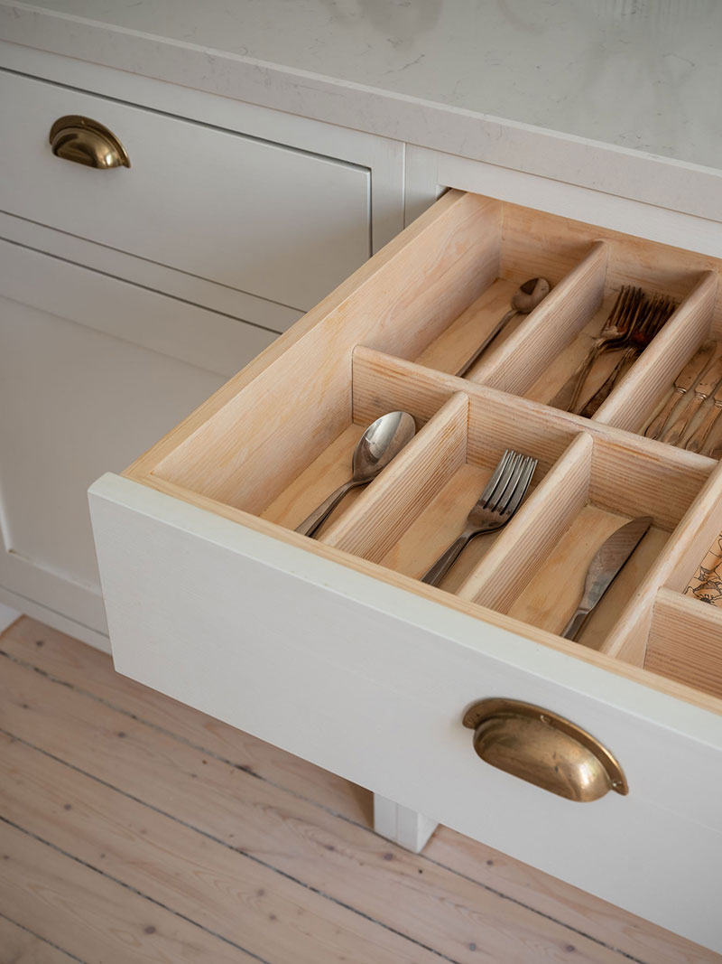 瑞典 48 平米温馨公寓 | 预算有限，设计无限-9