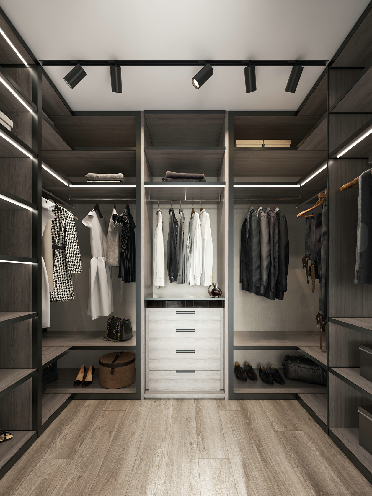 现代简约白色空间设计案例解析-15