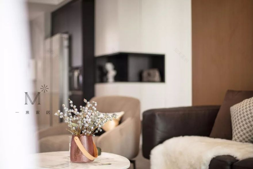 现代都市小夫妻的 140㎡星辰之家-84