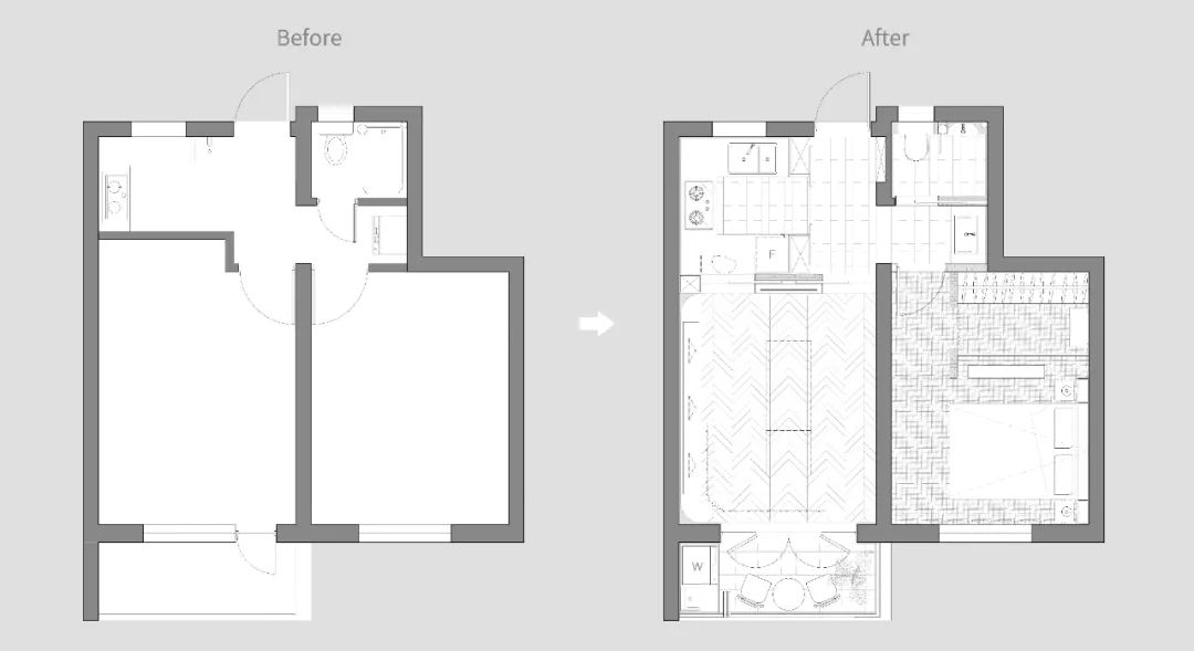 “老破小”中的家庭剧院丨中国上海丨寻长设计NARMAL-17