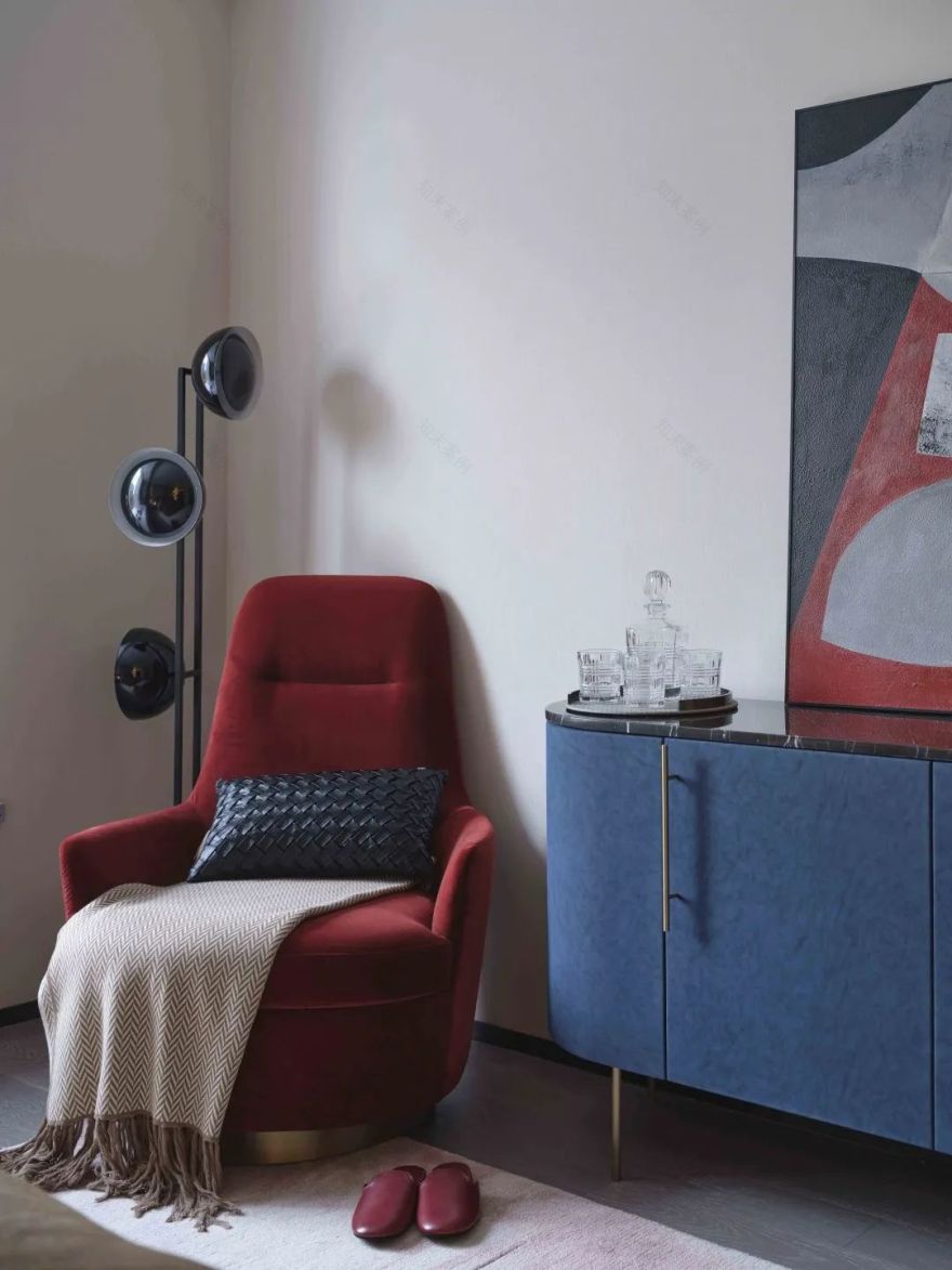 湘江之畔的潮流豪宅 · 旭辉铂悦湘江样板间设计丨中国长沙丨斯库图拉(上海)SCULTURA-35