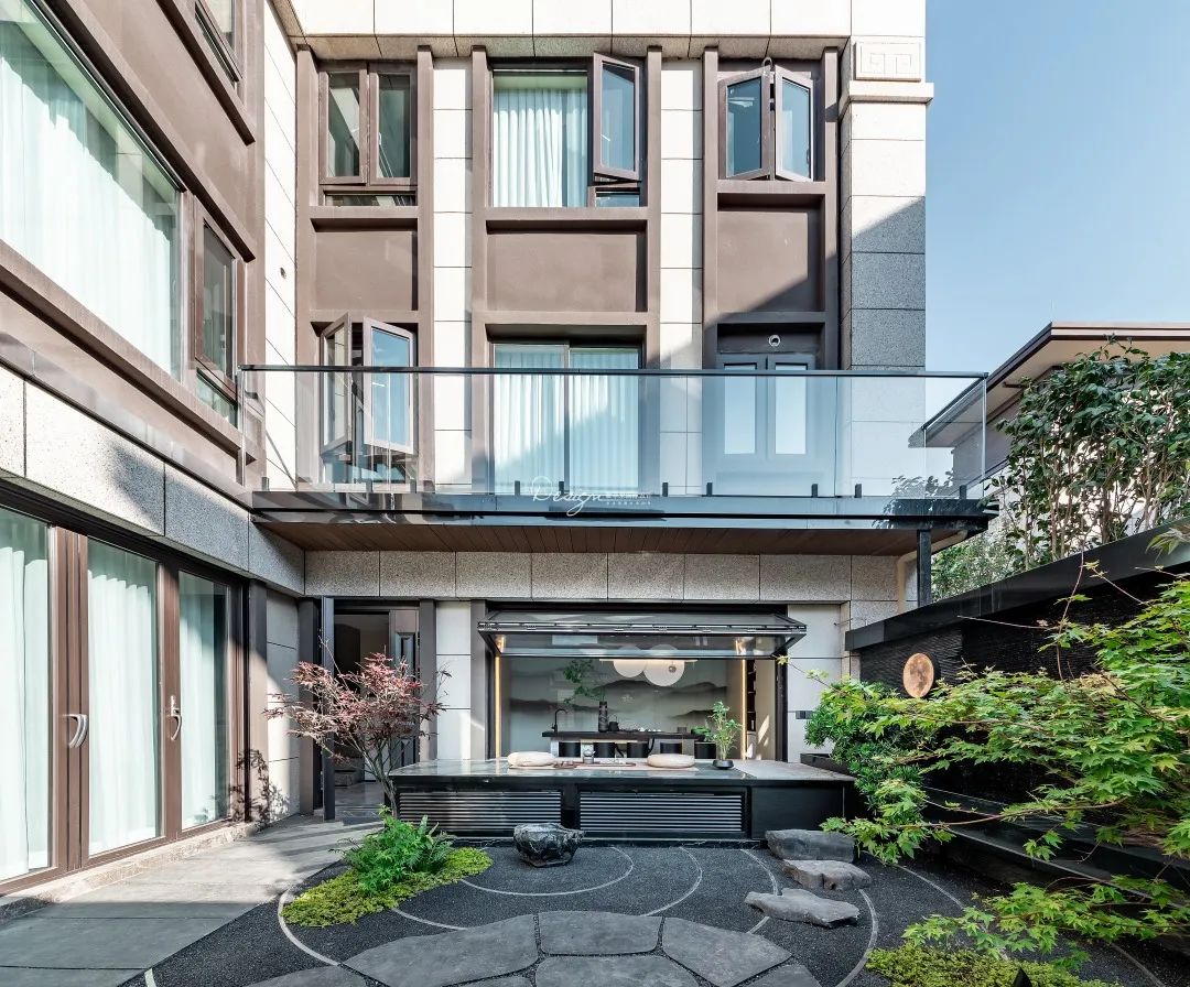 昆明玺珑湾现代轻奢样板房丨中国昆明丨紫苹果国际设计-21