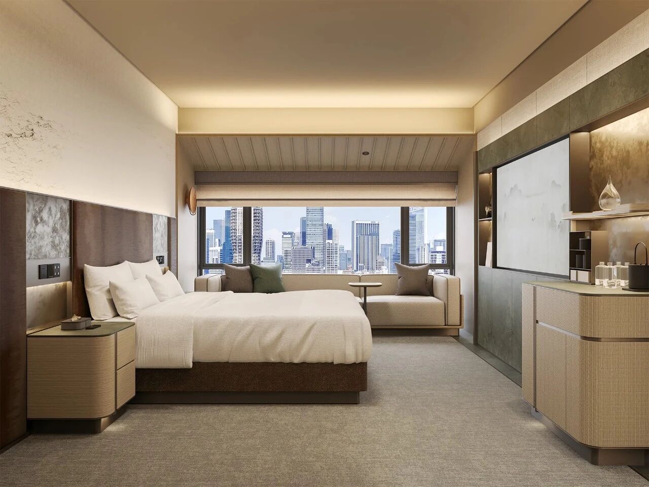 全季大观杭州滨江酒店丨中国杭州丨周光明,周春芽,郑在东,蒋琼耳参与打磨-49