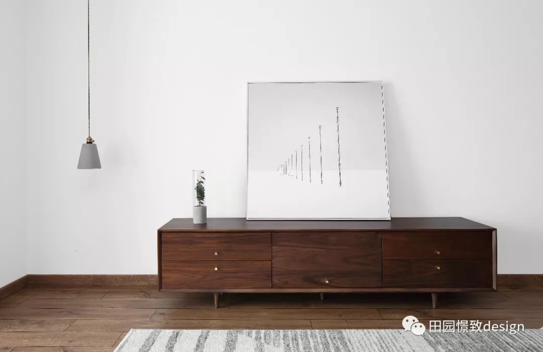 德阳望湖苑 100㎡自然留白空间设计-18