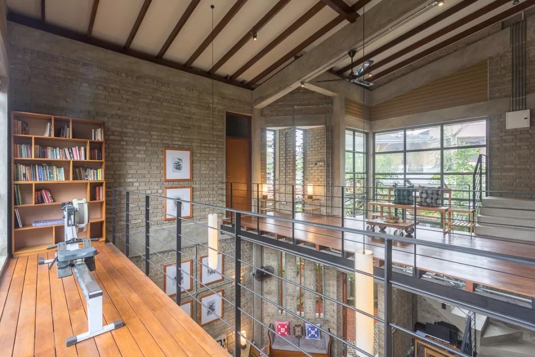 水泥“宝塔”住宅,简约中性之美-25