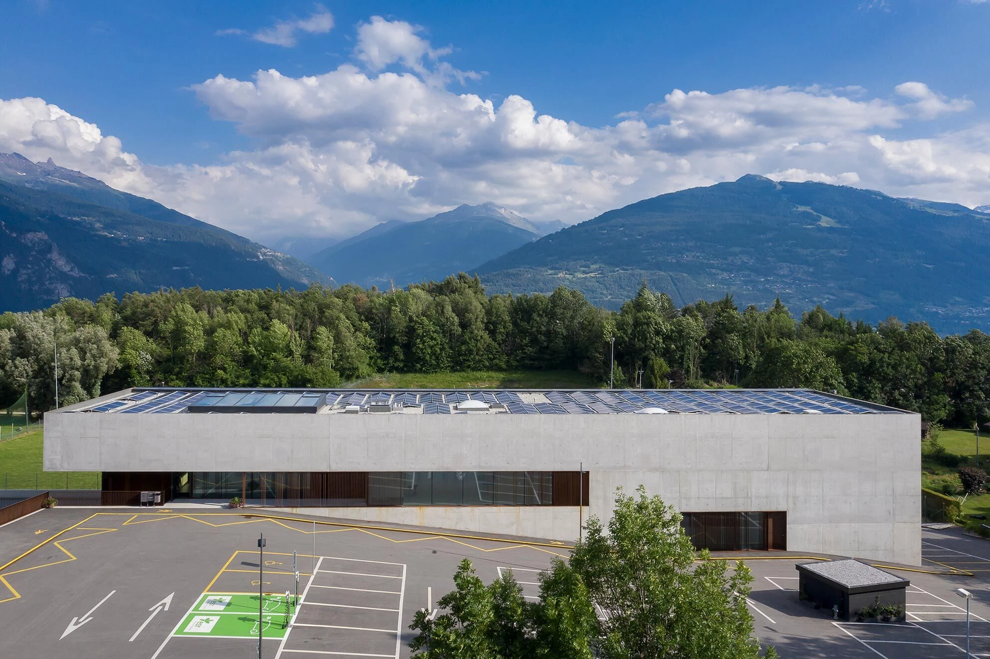 Grimisuat 学校校园丨瑞士丨COMAMALA ISMAIL-6