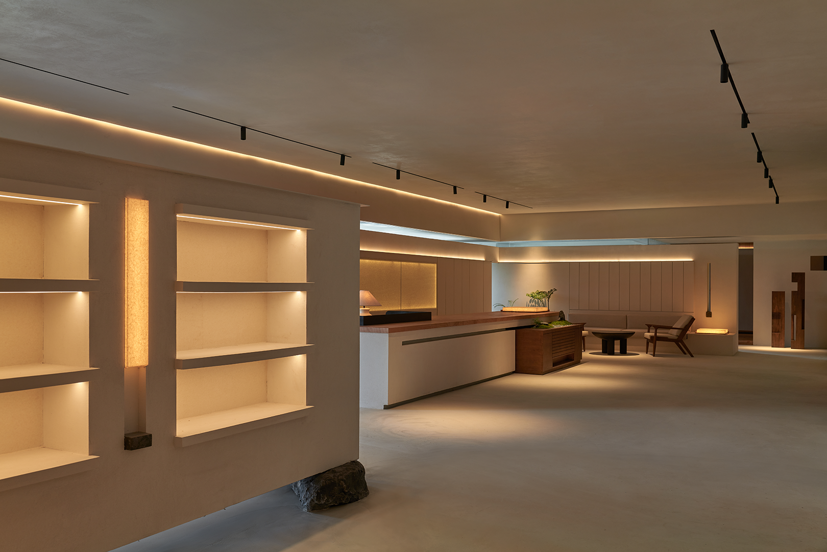 冀烽实业办公空间丨中国上海丨上海沈敏良室内设计-15