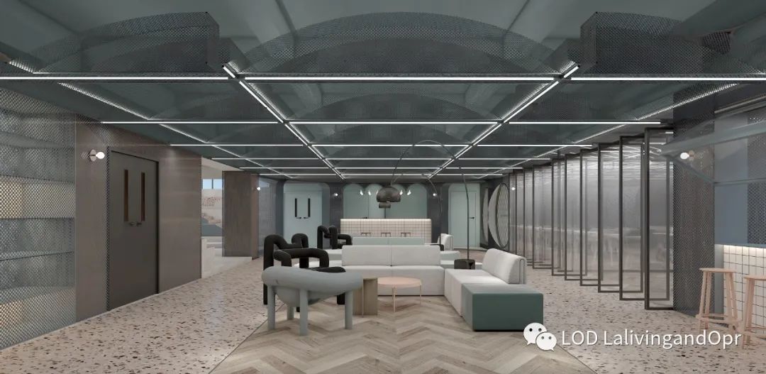 上海银州魔方公寓室内设计丨中国上海丨LOD朗奥建筑-105