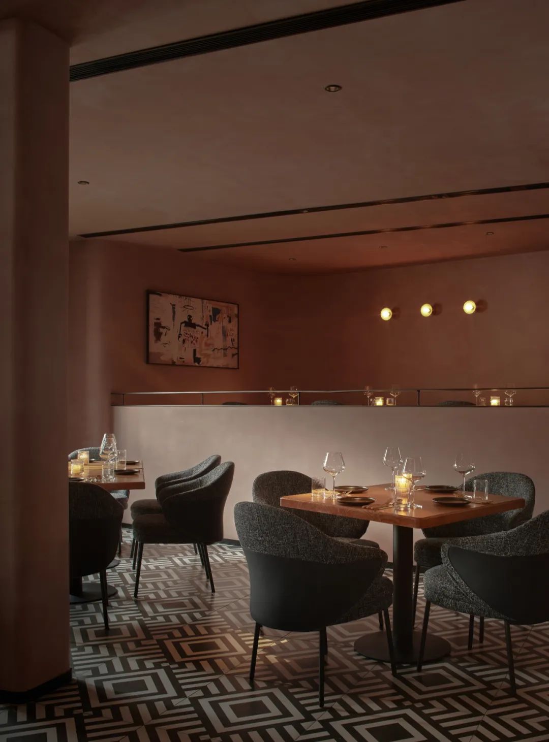 OAK 餐酒吧·杭州丨中国台州丨宁波李一设计师事务所-55