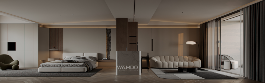 现代跃层设计丨中国乐山丨W&MDO-63