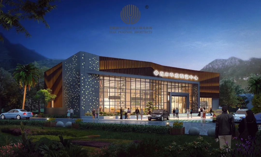 港式风格打造樟木头星岸销售中心,展现极致商业空间体验-25