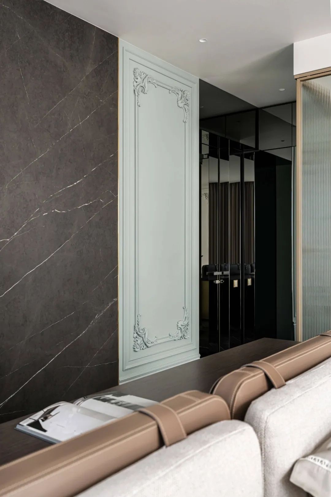 302㎡顶层复式住宅设计丨IQOSA Architect-47