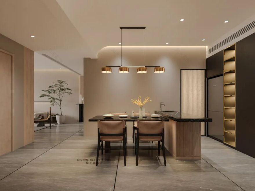 十亩设计 || 金科王府 || 现代木质 || 172㎡ 自然温馨空间-17